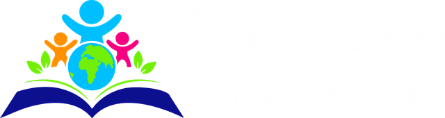 Heroes of the Earth Footer Logo