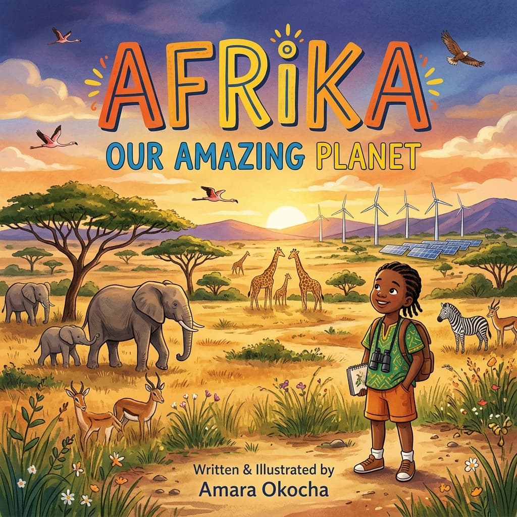 Afrika – Our Amazing Planet Cover