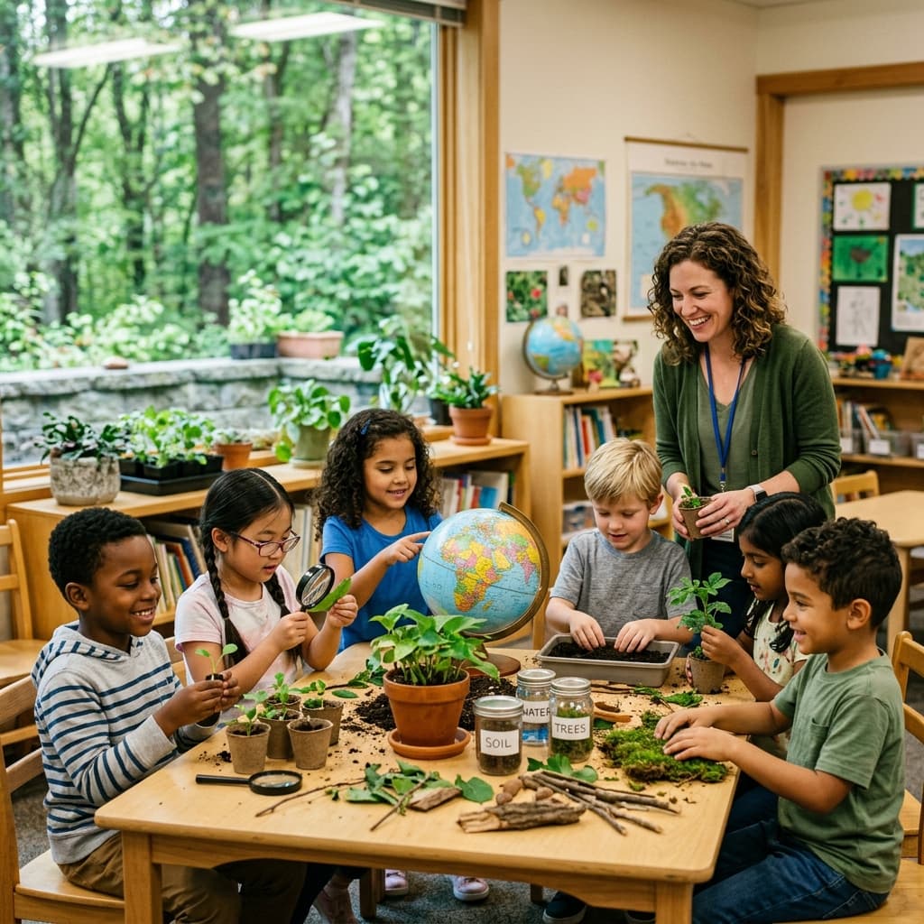 Environmental classroom education